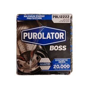 Purolator PBL12222 Boss Maximum Engine  Protection Oil Filter